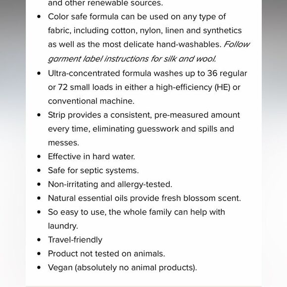 Norwex Eco-Wash Laundry Detergent NWT - Picture 14 of 16